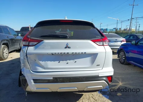 2025 Mitsubishi Eclipse Cross Black Edition S-Awc/Se S-Awc/Sel from USA, damaged, VIN JA4ATWAA3SZ012691